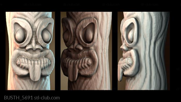 Бюсты монстры и герои BUSTH_5691