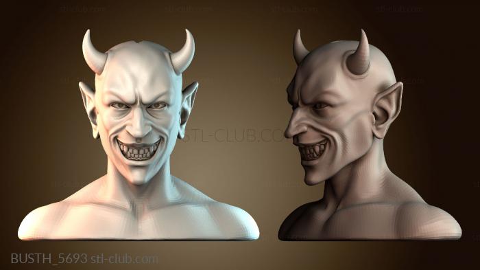 Бюсты монстры и герои BUSTH_5693