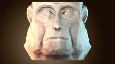 3D мадэль BUSTH_5694 (STL)