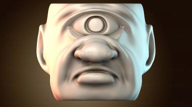 3D model BUSTH_5695 (STL)