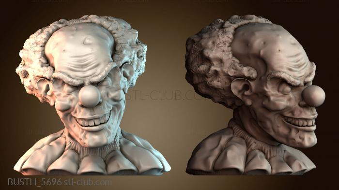 Бюсты монстры и герои BUSTH_5696