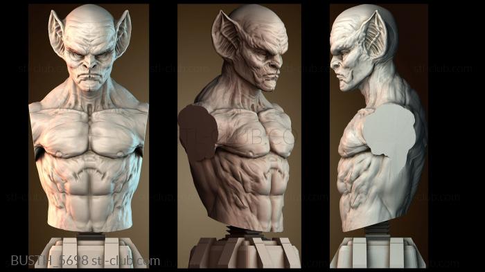 Бюсты монстры и герои BUSTH_5698