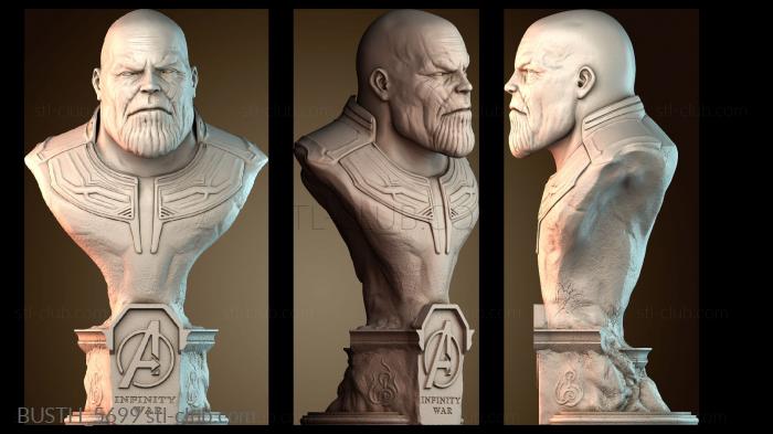 Бюсты монстры и герои BUSTH_5699