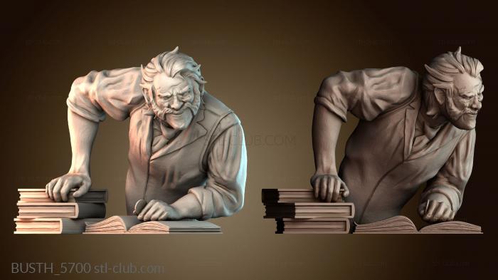 Бюсты монстры и герои BUSTH_5700