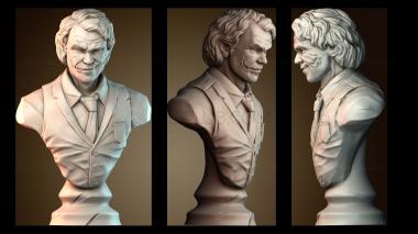 3D модель BUSTH_5702 (STL)