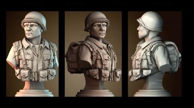 3D мадэль BUSTH_5704 (STL)