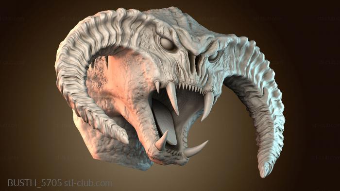 Бюсты монстры и герои BUSTH_5705