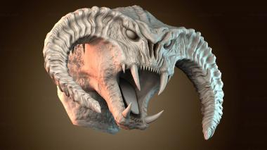 3D мадэль BUSTH_5705 (STL)