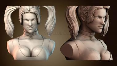 3D мадэль BUSTH_5712 (STL)