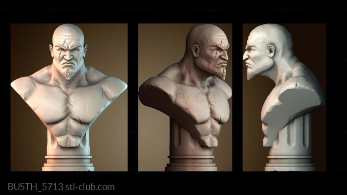 Бюсты монстры и герои BUSTH_5713