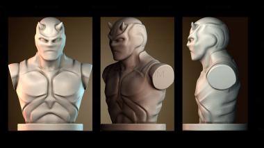 3D мадэль BUSTH_5715 (STL)