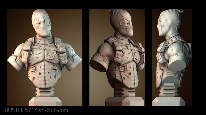 Бюсты монстры и герои BUSTH_5716