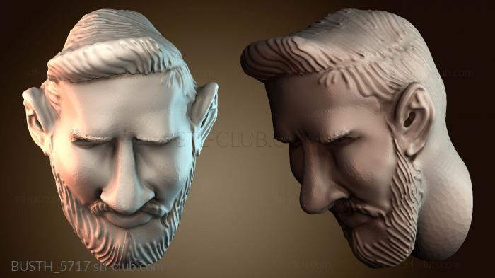 Бюсты монстры и герои BUSTH_5717