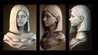 3D мадэль BUSTH_5718 (STL)