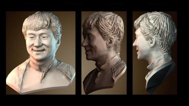 3D мадэль BUSTH_5723 (STL)