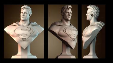 3D мадэль BUSTH_5724 (STL)