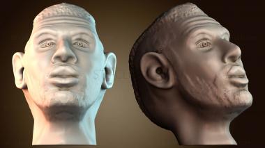 3D мадэль BUSTH_5725 (STL)