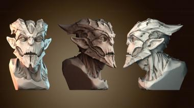 3D мадэль BUSTH_5727 (STL)