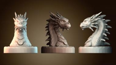 3D мадэль BUSTH_5728 (STL)