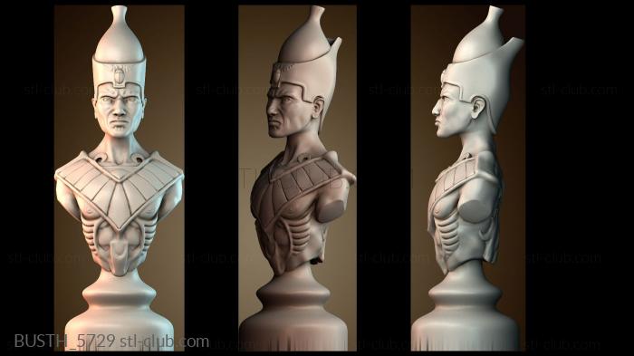 Бюсты монстры и герои BUSTH_5729