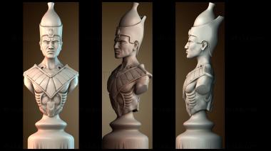 3D мадэль BUSTH_5729 (STL)