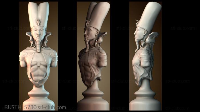 Бюсты монстры и герои BUSTH_5730