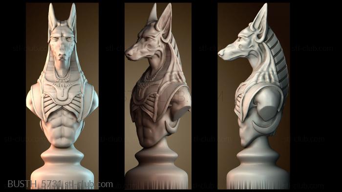 Бюсты монстры и герои BUSTH_5731