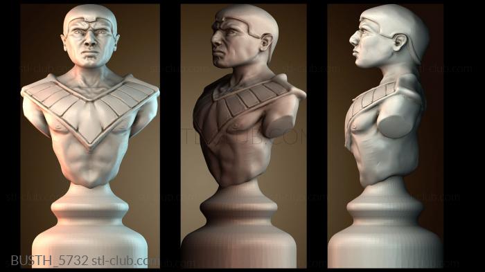 Бюсты монстры и герои BUSTH_5732