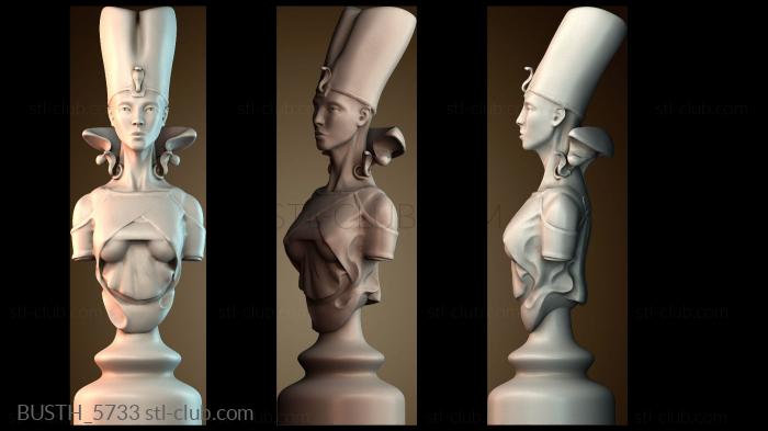 Бюсты монстры и герои BUSTH_5733