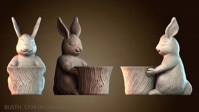 Бюсты монстры и герои BUSTH_5734