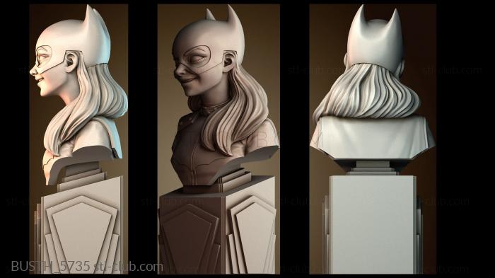 Бюсты монстры и герои BUSTH_5735