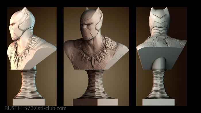 Бюсты монстры и герои BUSTH_5737