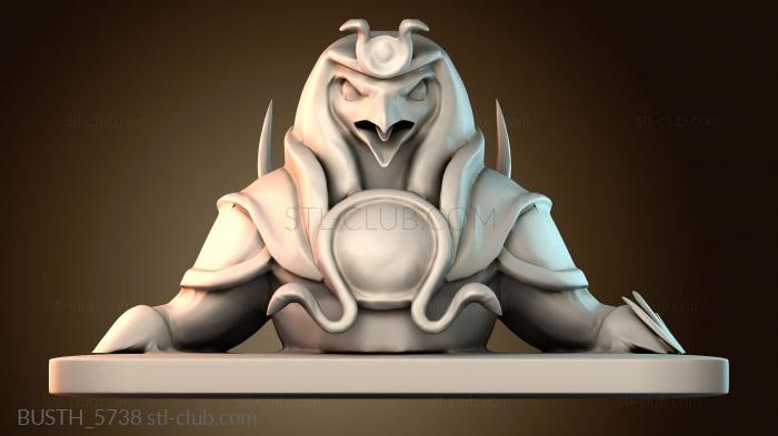 Бюсты монстры и герои BUSTH_5738