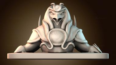 3D мадэль BUSTH_5738 (STL)