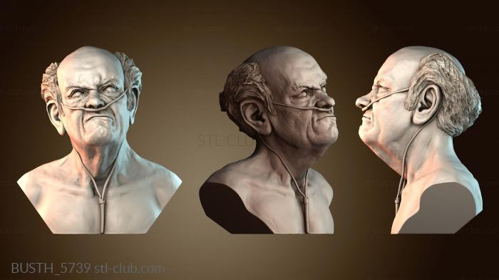 Бюсты монстры и герои BUSTH_5739