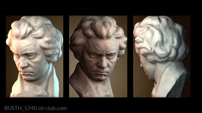 Бюсты монстры и герои BUSTH_5740