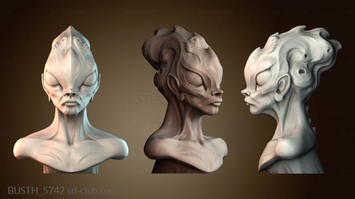 Бюсты монстры и герои BUSTH_5742