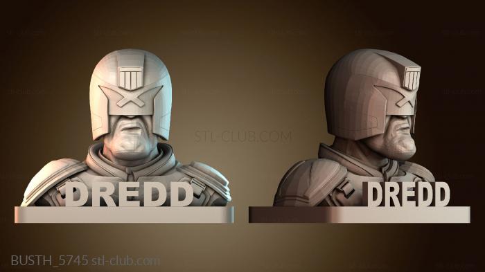 Бюсты монстры и герои BUSTH_5745