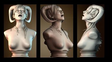 3D мадэль BUSTH_5746 (STL)