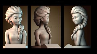 3D мадэль BUSTH_5747 (STL)