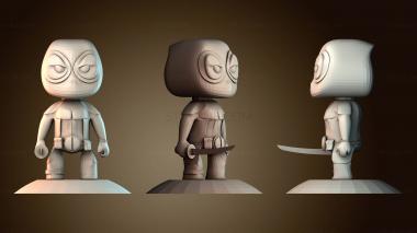 3D модель BUSTH_5749 (STL)