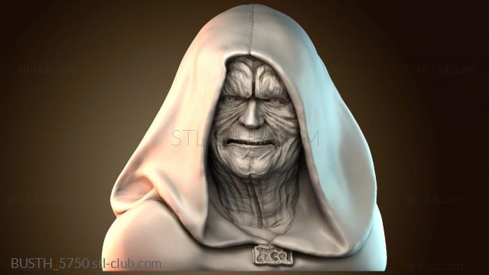 Бюсты монстры и герои BUSTH_5750