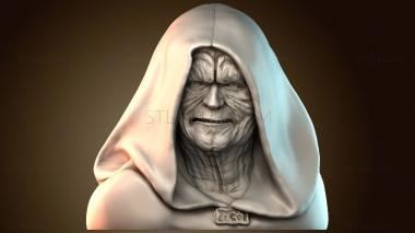 3D мадэль BUSTH_5750 (STL)