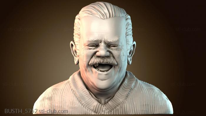 Бюсты монстры и герои BUSTH_5752