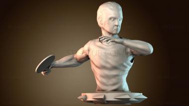 3D model BUSTH_5757 (STL)