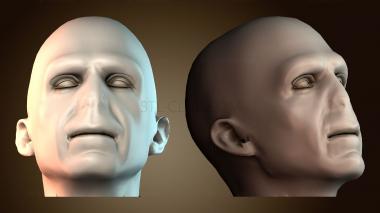 3D мадэль BUSTH_5760 (STL)