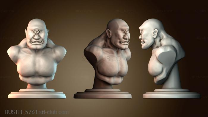 Бюсты монстры и герои BUSTH_5761