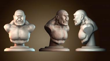 3D мадэль BUSTH_5761 (STL)