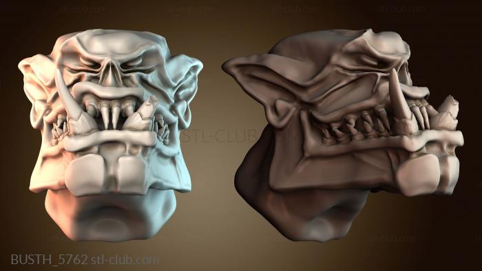 Бюсты монстры и герои BUSTH_5762