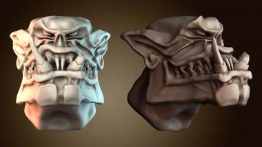 3D мадэль BUSTH_5762 (STL)